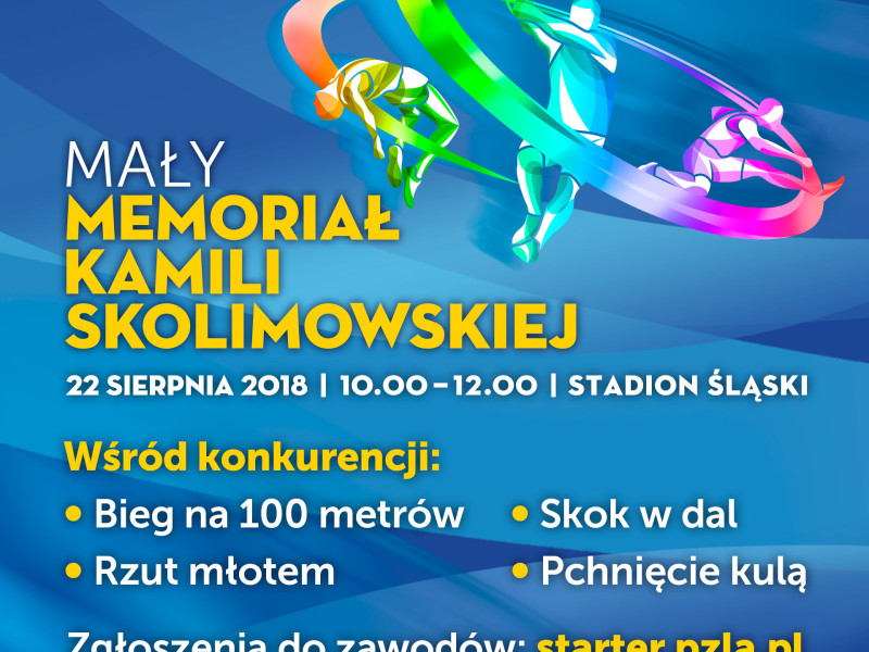 Mały Memoriał Kamili Skolimowskiej na Śląskim