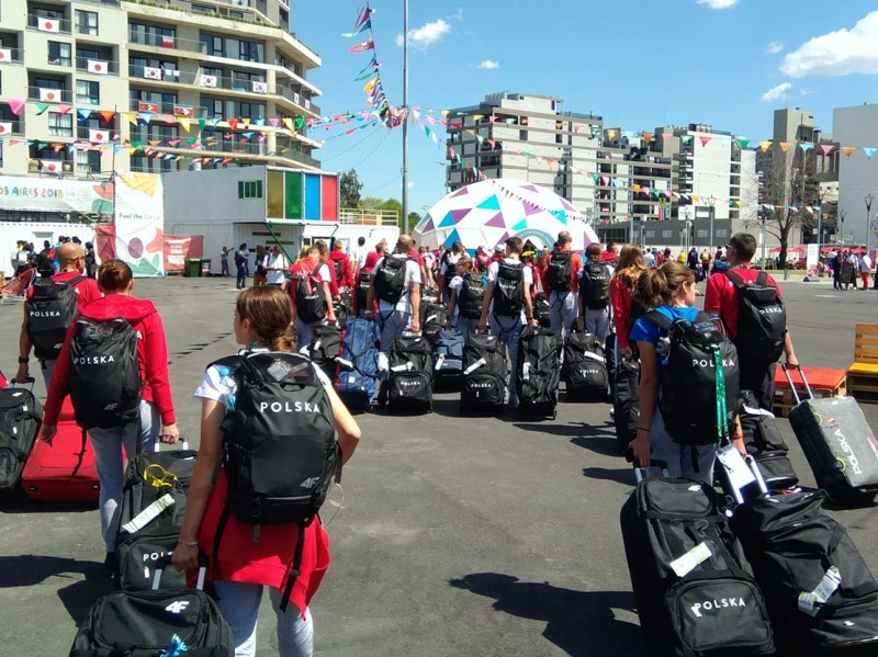 Lekkoatleci w reprezentacji olimpijskiej na Buenos Aires