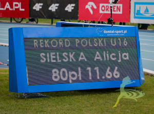 PZLA Mistrzostwa Polski U16 / mały memoriał J. Kusocińskiego obrazek 23