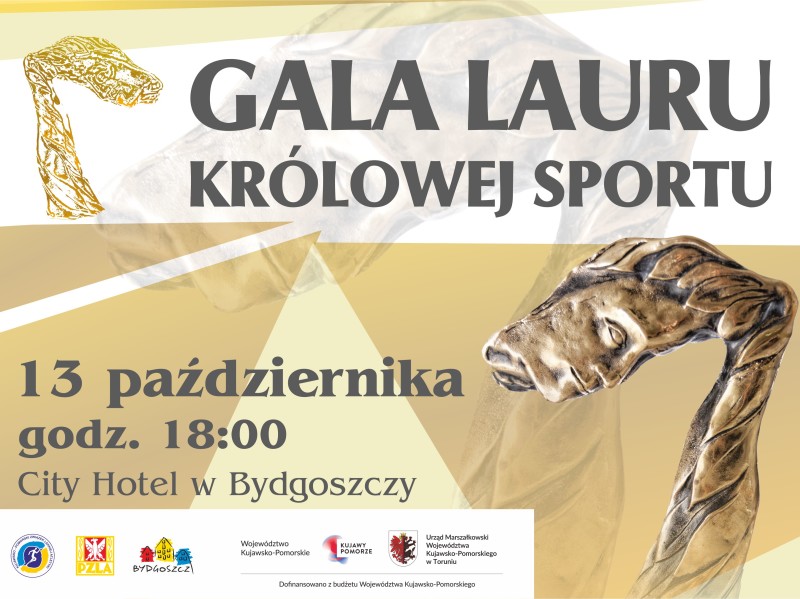 W sobotę Gala Lauru Królowej Sportu w Bydgoszczy