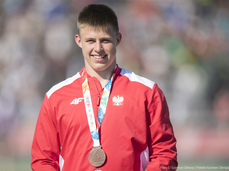 Buenos Aires 2018: Gracjan Kozak brązowym medalistą igrzysk młodzieży!