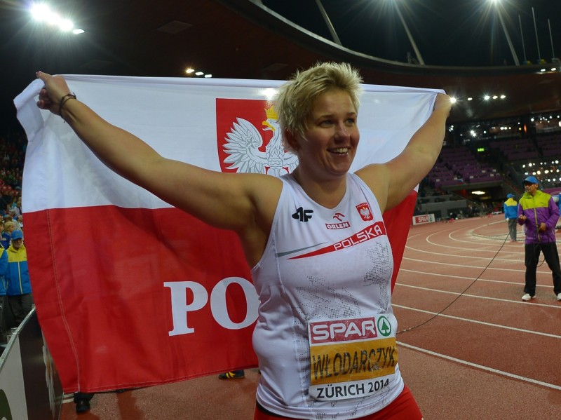 Anita Włodarczyk nominowana do tytułu lekkoatletki roku IAAF