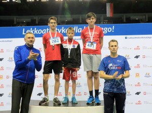 Halowe zawody LDK! Toruń 2018 obrazek 11