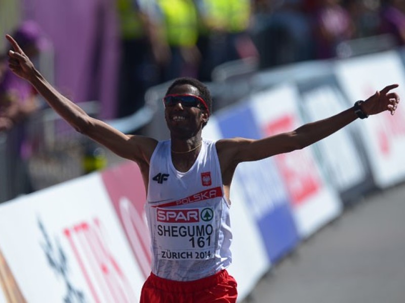 ME W ZURYCHU: Srebro Shegumo w maratonie!