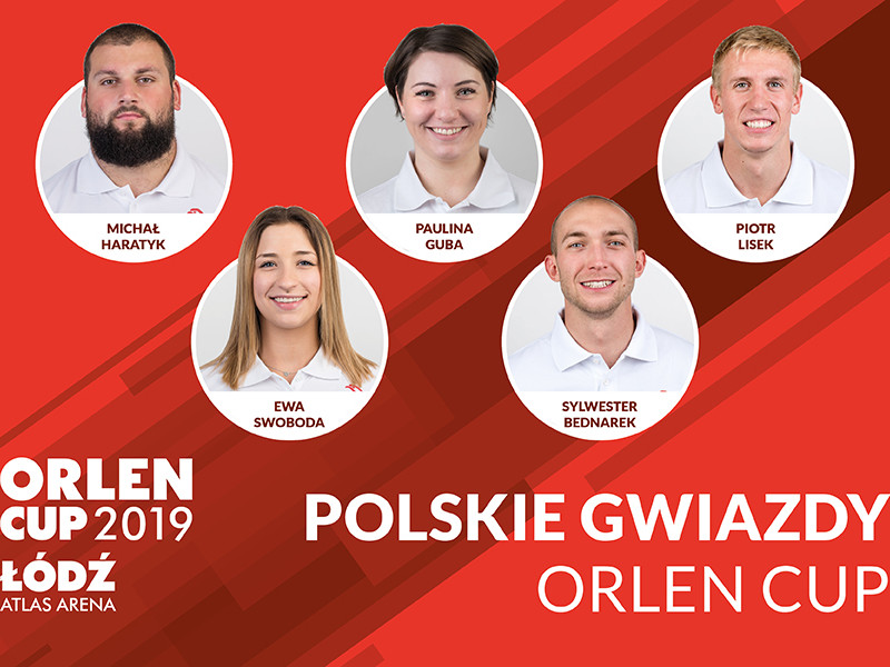 Orlen Cup Łódź 2019: polscy bohaterowie w Atlas Arenie