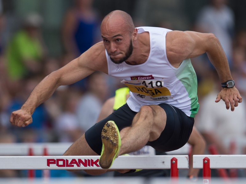 Dortmund: Noga bliski minimum na HME, Kiełbasińska druga na 300 m