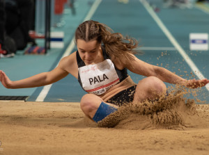 PZLA Halowe Mistrzostwa Polski U18 i U20 2019, 8.02.2019 Toruń  obrazek 5