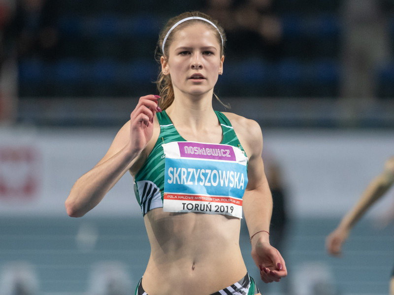 PZLA HMP U18 i U20: Pia Skrzyszowska mistrzynią Polski w biegu na 60 metrów