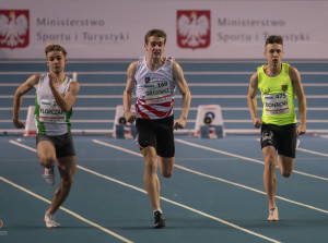 PZLA Halowe Mistrzostwa Polski U18 i U20 2019, 9.02.2019 Toruń obrazek 7