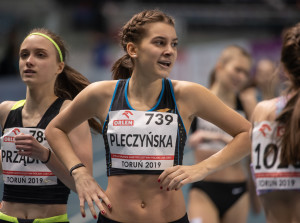 PZLA Halowe Mistrzostwa Polski U18 i U20 2019, 9.02.2019 Toruń obrazek 23