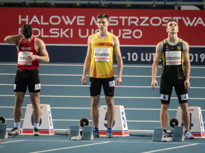 PZLA Halowe Mistrzostwa Polski U18 i U20 2019, 9.02.2019 Toruń obrazek 6