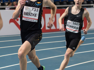 PZLA Halowe Mistrzostwa Polski U18 i U20 2019, 9.02.2019 Toruń obrazek 1