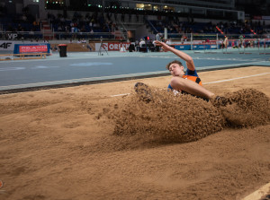 PZLA Halowe Mistrzostwa Polski U18 i U20 2019, 9.02.2019 Toruń obrazek 7