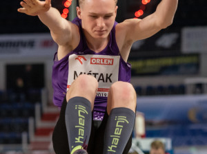 PZLA Halowe Mistrzostwa Polski U18 i U20 2019, 9.02.2019 Toruń obrazek 19