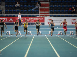 PZLA Halowe Mistrzostwa Polski U18 i U20 2019, 9.02.2019 Toruń obrazek 13