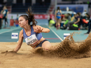 PZLA Halowe Mistrzostwa Polski U18 i U20 2019, 9.02.2019 Toruń obrazek 20