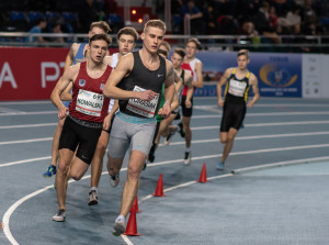 PZLA Halowe Mistrzostwa Polski U18 i U20 2019, 9.02.2019 Toruń obrazek 17