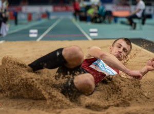 PZLA Halowe Mistrzostwa Polski U18 i U20 2019, 9.02.2019 Toruń obrazek 16