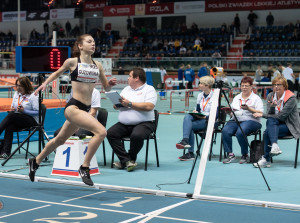 PZLA Halowe Mistrzostwa Polski U18 i U20 2019, 10.02.2019 Toruń obrazek 9