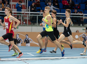 PZLA Halowe Mistrzostwa Polski U18 i U20 2019, 10.02.2019 Toruń obrazek 19