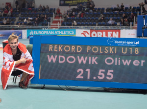 PZLA Halowe Mistrzostwa Polski U18 i U20 2019, 10.02.2019 Toruń obrazek 1