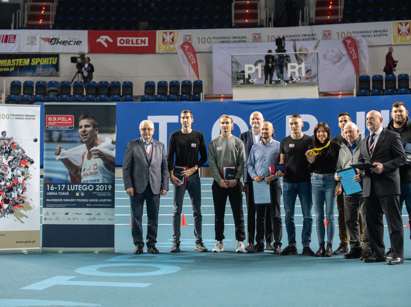 63: PZLA HMP: rekordziści świata i Europy odebrali nagordy z IAAF oraz EA