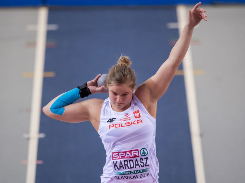 HME Glasgow 2019: Klaudia Kardasz piąta, Tomasz Jaszczuk szósty