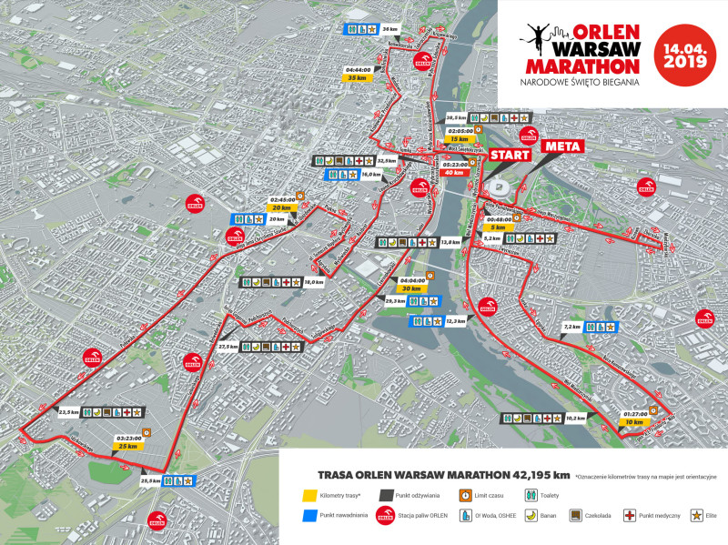 89. PZLA Mistrzostwa Polski w Maratonie Mężczyzn. 7. Orlen Warsaw Marathon
