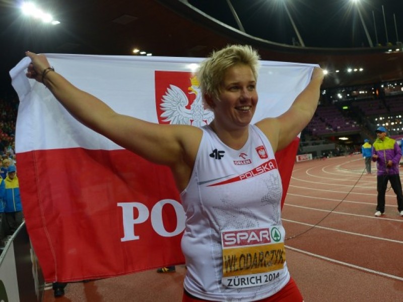 T&F News: Włodarczyk lekkoatletką roku 2014!