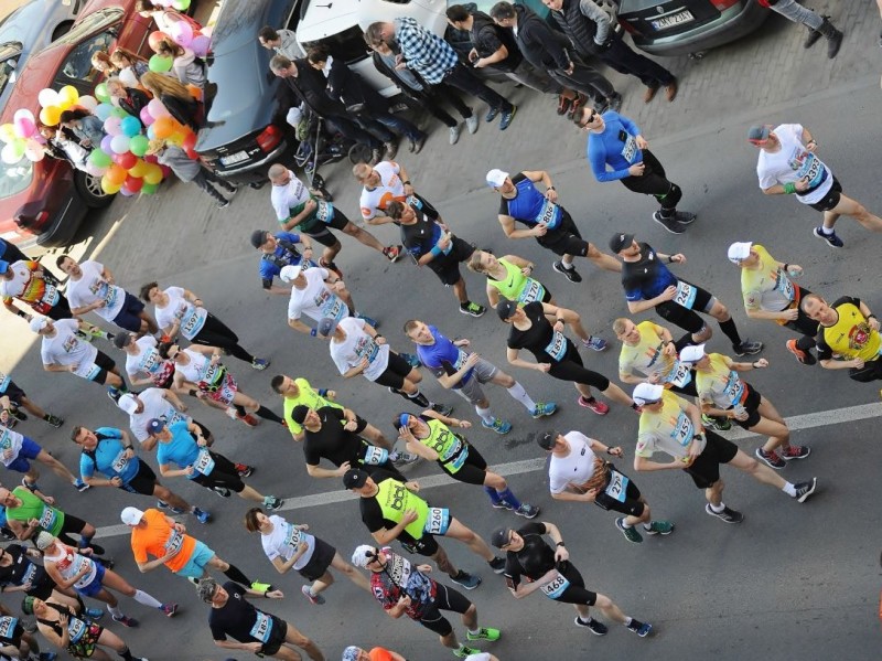 Mistrzostwa Polski w maratonie w Dębnie: zwycięski debiut Brzezińskiej