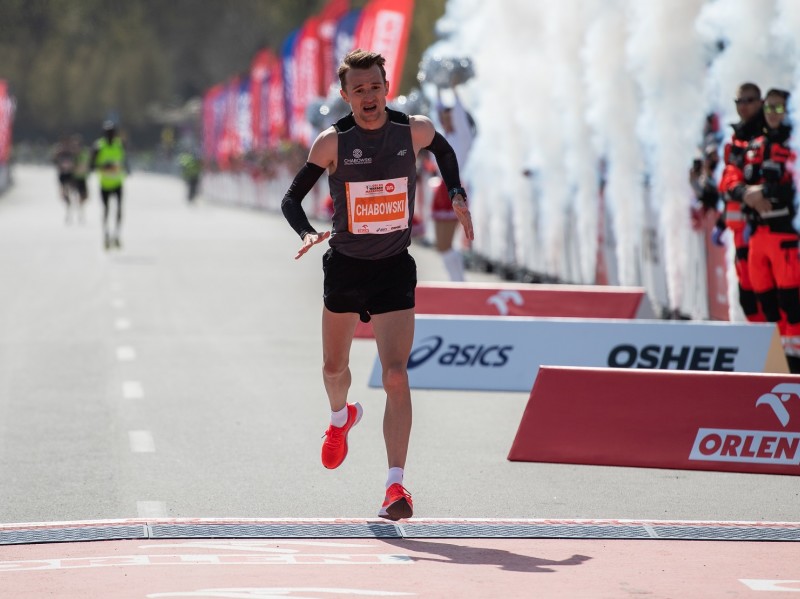 Orlen Warsaw Marathon: Marcin Chabowski mistrzem Polski