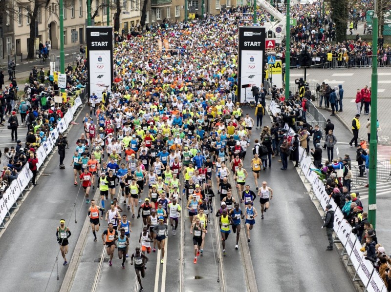 12. PKO Poznań Półmaraton: trzecie miejsce Zalewskiego