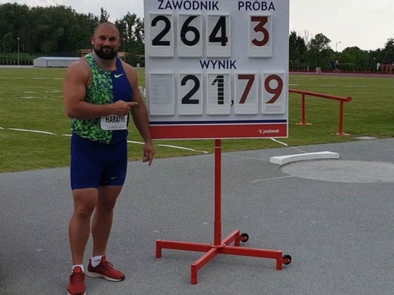 Wysoki poziom mityngu Grand Prix Gliwic