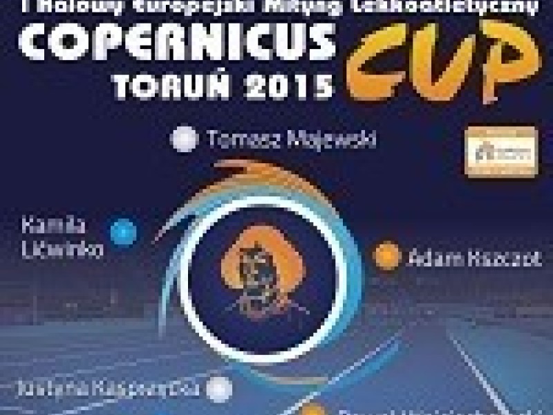 Copernicus Cup już jutro w Toruniu