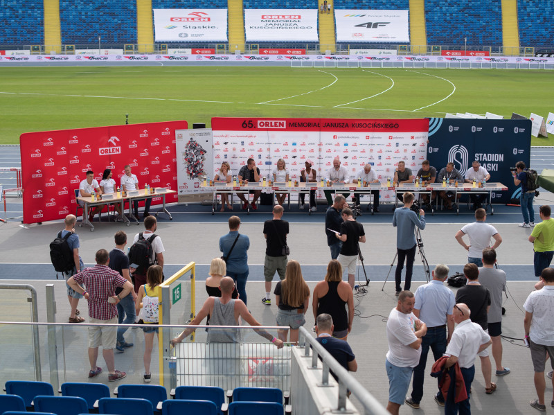 65. ORLEN Memoriał Janusza Kusocińskiego: czas emocji na Stadionie Śląskim 