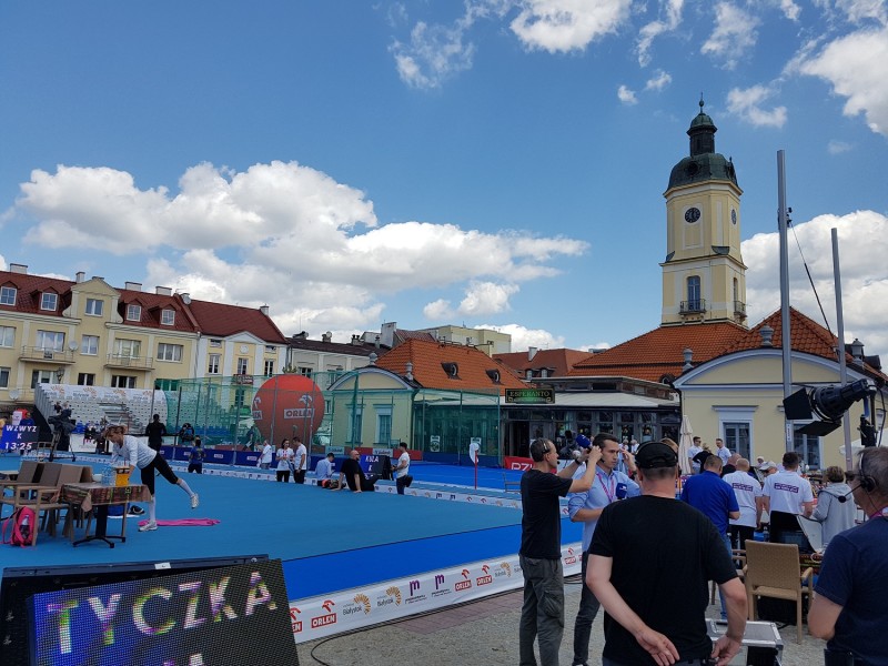 Lićwinko i Lisek najlepsi na Rynku Kościuszki w Białymstoku