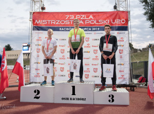 73. PZLA Mistrzostwa Polski U20, 2-5.07.2019 Racibórz obrazek 11