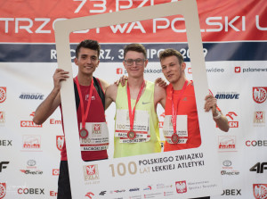 73. PZLA Mistrzostwa Polski U20, 2-5.07.2019 Racibórz obrazek 5