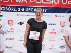 73. PZLA Mistrzostwa Polski U20, 2-5.07.2019 Racibórz obrazek 19