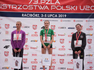 73. PZLA Mistrzostwa Polski U20, 2-5.07.2019 Racibórz obrazek 1
