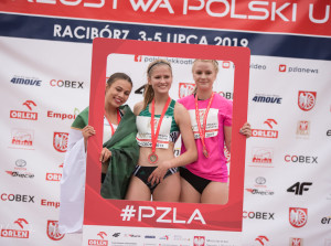 73. PZLA Mistrzostwa Polski U20, 2-5.07.2019 Racibórz obrazek 2