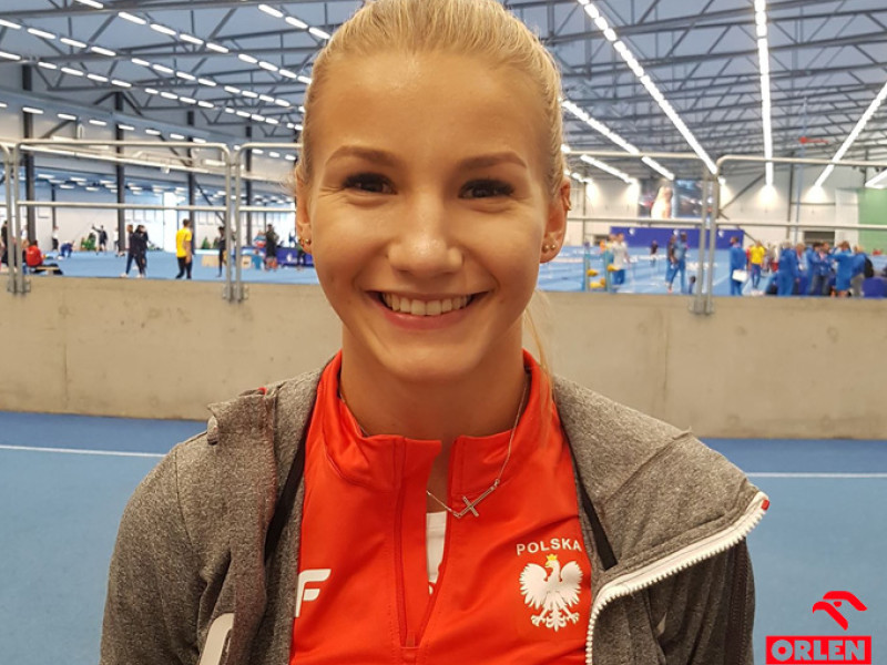 ME U23 w Gävle: Adrianna Sułek druga na półmetku siedmioboju