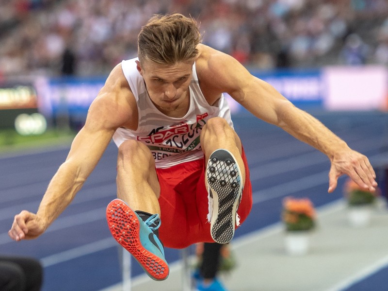 8.03 Tomasza Jaszczuka w Leverkusen