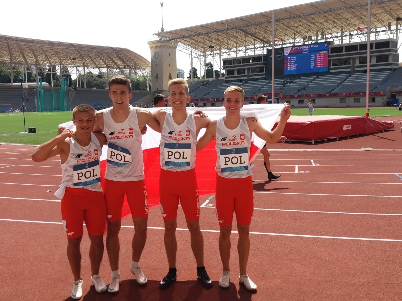 Gratulacje dla trenerów i medalistów EYOF