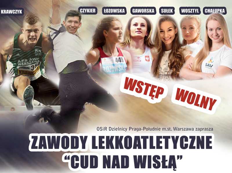 Mityng Cud nad Wisła 15 sierpnia w Warszawie