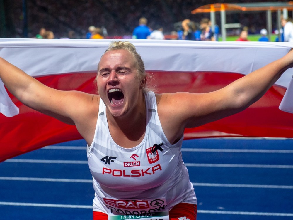 Mecz w Mińsku: Joanna Fiodorow wygrywa rzut młotem, triumf Europy nad ekipą USA