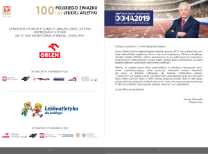 17. IAAF Mistrzostwa Świata - Folder Reprezentacji Polski obrazek 2