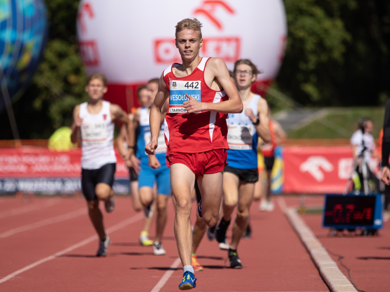 Tarnów: II dzień PZLA Mistrzostw Polski U16 