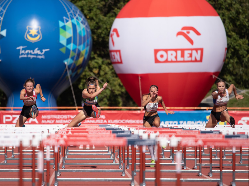 PZLA MISTRZOSTWA POLSKI U16 2019, 22.09.2019 Tarnów