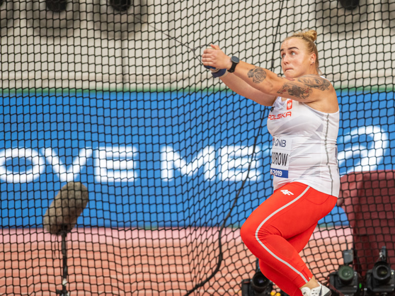 MŚ Doha 2019 - dzień I: Lićwinko i Fiodorow awansowały do finałów